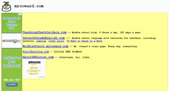 Desktop Screenshot of mrcoward.com